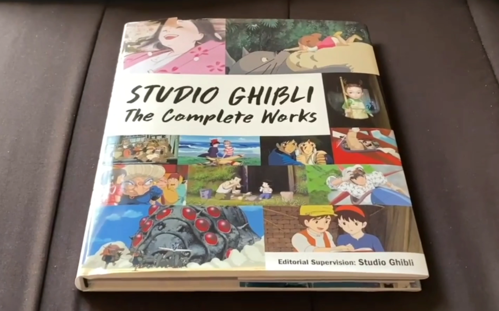 吉卜力工作室全集|动画画册 Studio Ghibli The Complete Works | Anime Artbook哔哩哔哩bilibili