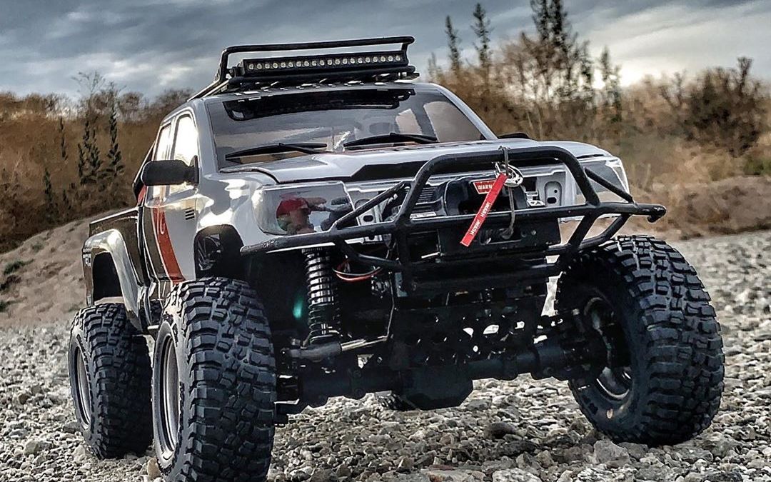 4x4 rc trophy truck四驱后直桥短卡rc 动态特写 帅到爆炸_哔哩哔哩