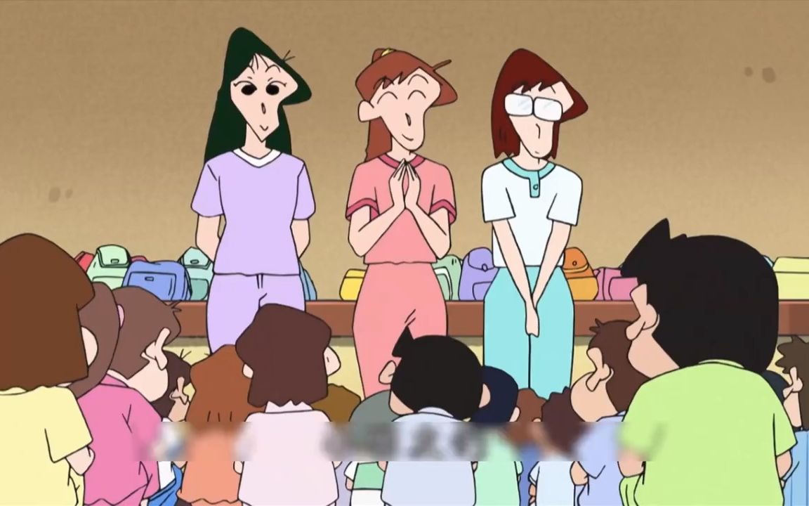 《蜡笔小新》最可怕的一集,幼儿园半夜会出现楼梯