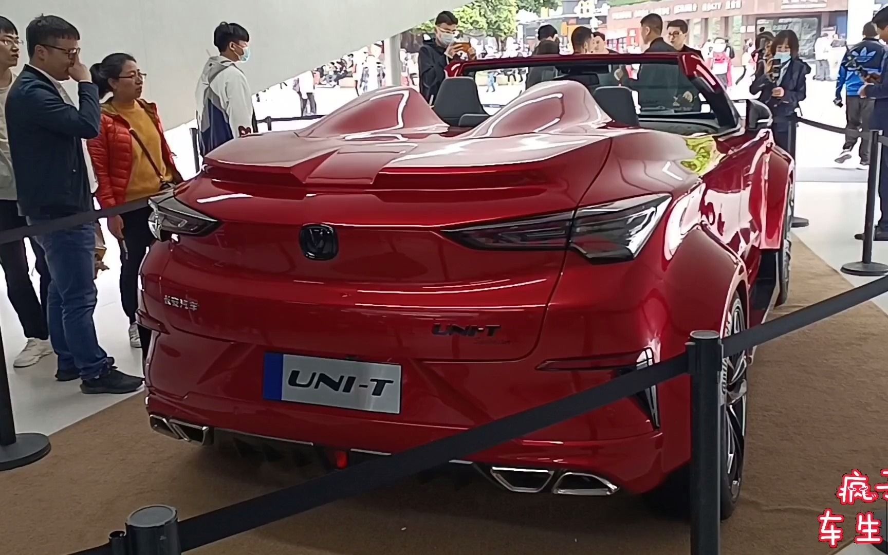 长安出了uni-k呗喷惨了,这次又出了敞篷本unit嘿嘿,水军们继续喷撒
