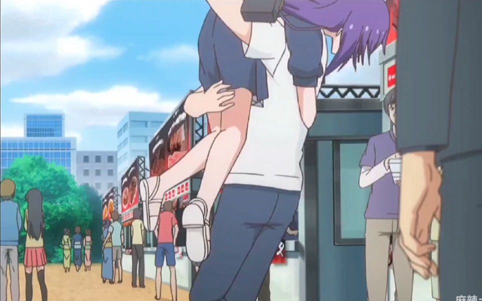 单手扛老婆,拔腿就跑_哔哩哔哩_bilibili