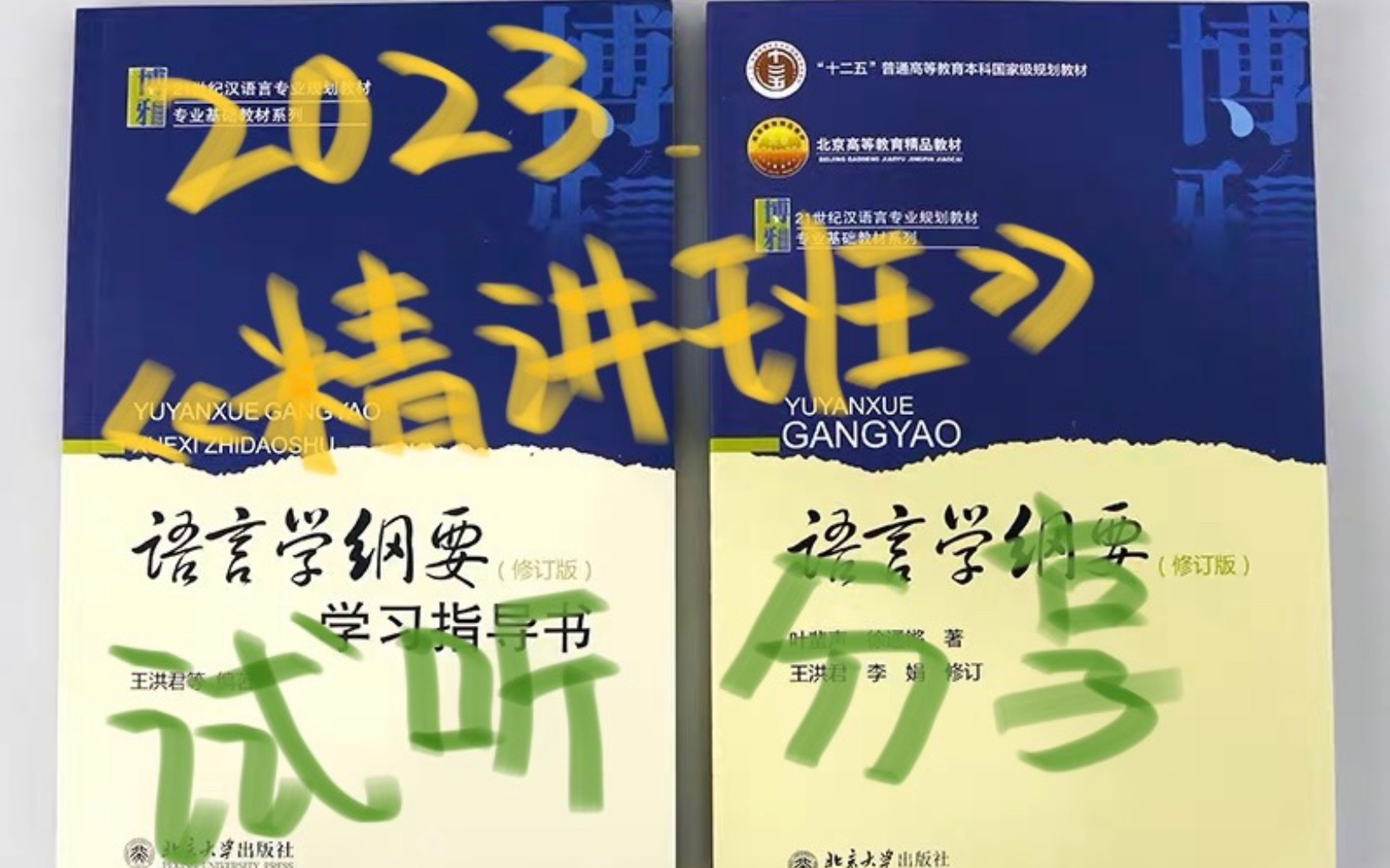 [图]【盼盼学姐】《语言学纲要》精讲班—【导言+第一章】课程分享试听学习