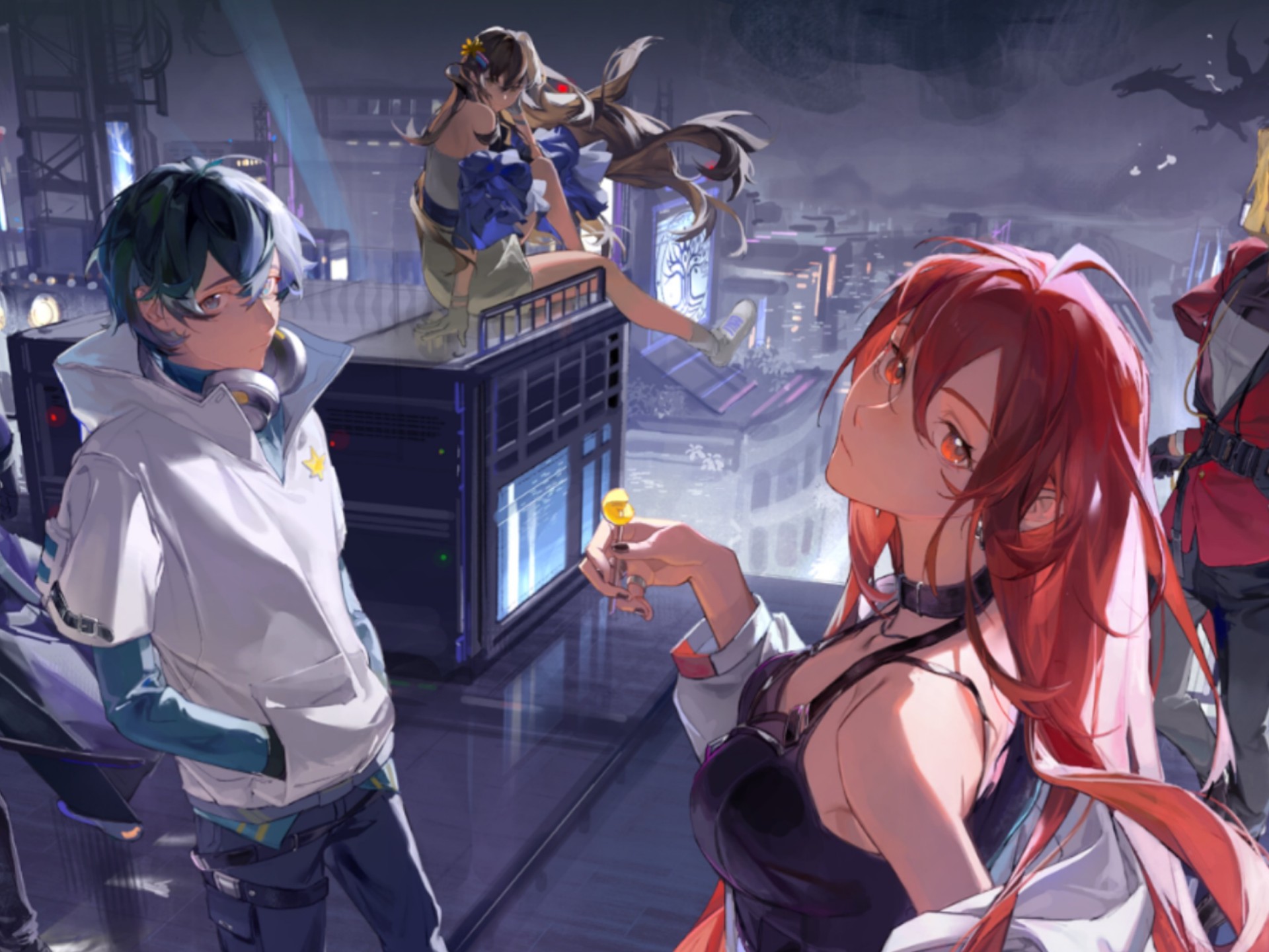 龙族:凡王之血,必以剑终