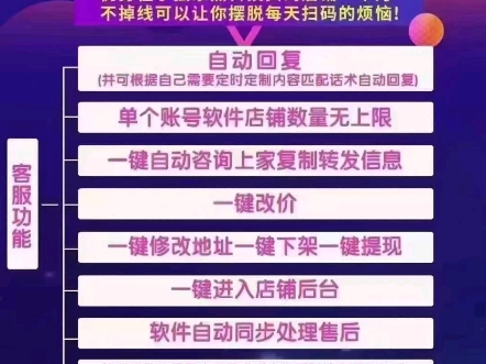 拼多多小丑鱼客服管家,解决三分钟回复率,处理售后,拼多多商家必备[勾引]哔哩哔哩bilibili