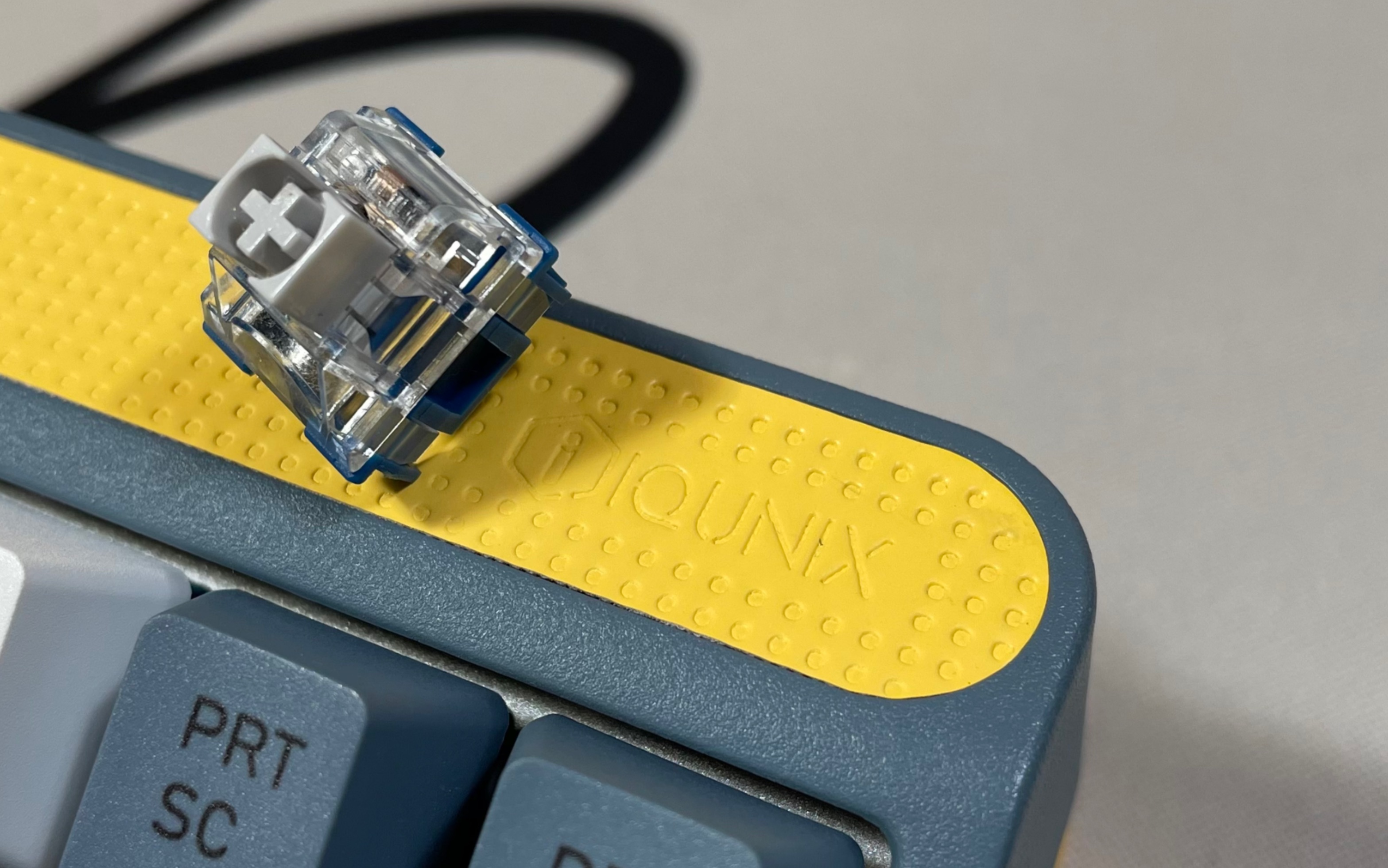 「回炉重做后的a80」ttc快银轴 试打_哔哩哔哩_bilibili