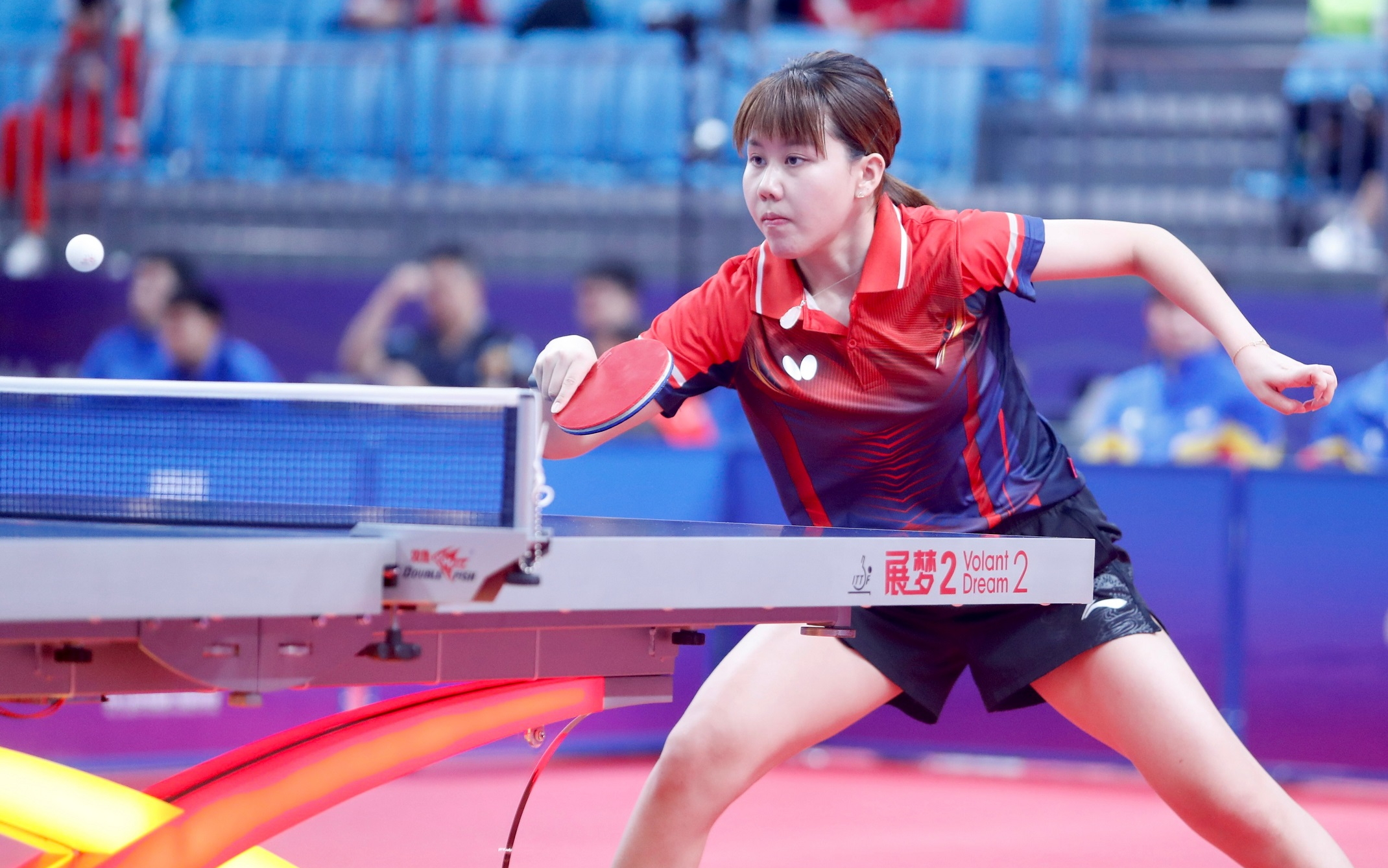 【陈幸同】2021西安全运会乒乓球女子团体1/4决赛 辽宁3-2黑龙江cut