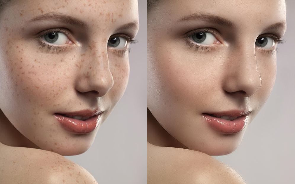 教你30秒人像修图,快速祛斑,这个插件不要太好用_哔哩哔哩 (゜-゜)つ