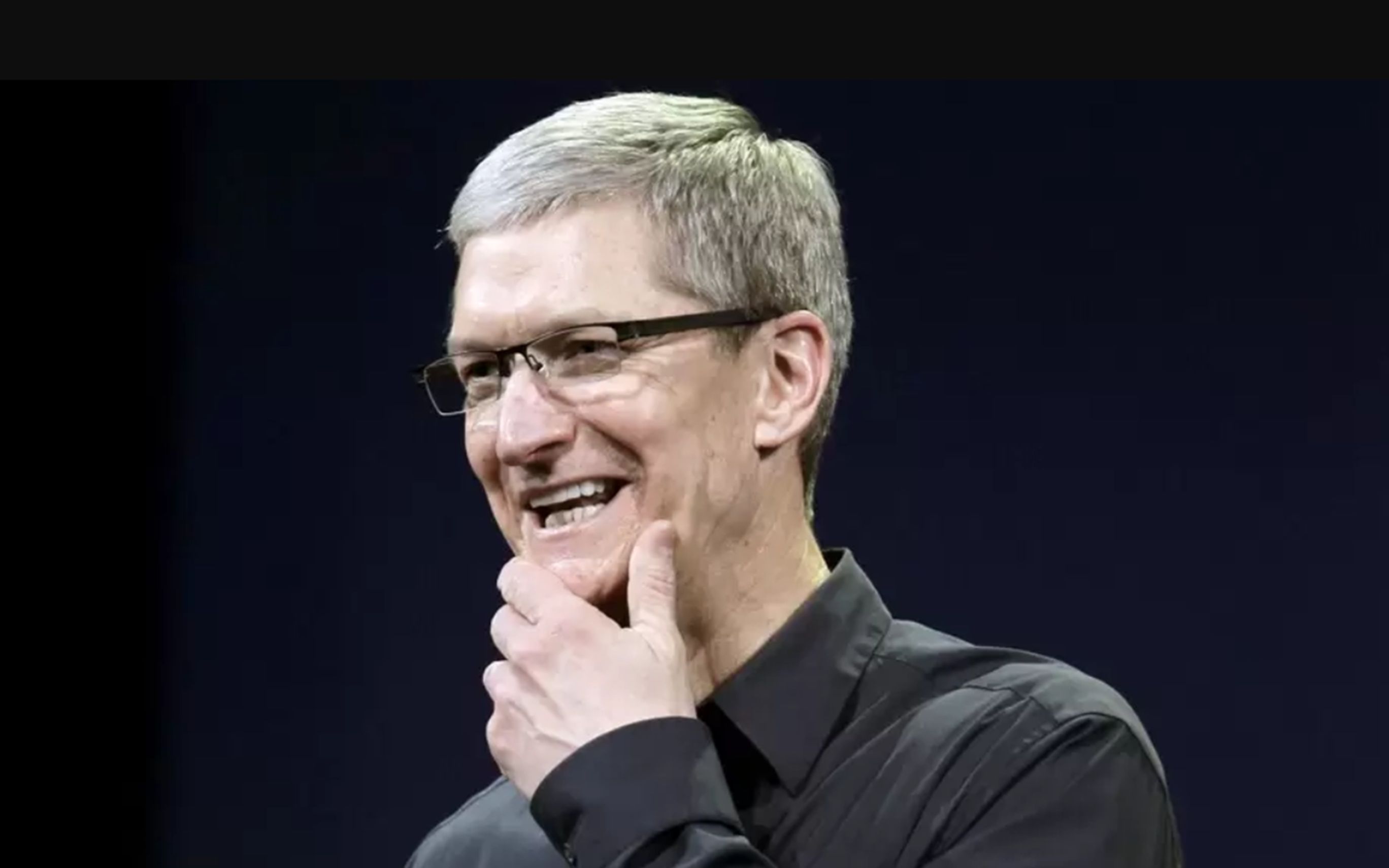 苹果ceo库克:苹果的成功在于硬件,软件与服务的深度整合