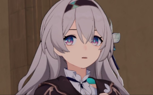 我家流萤的小表情真可爱qaq