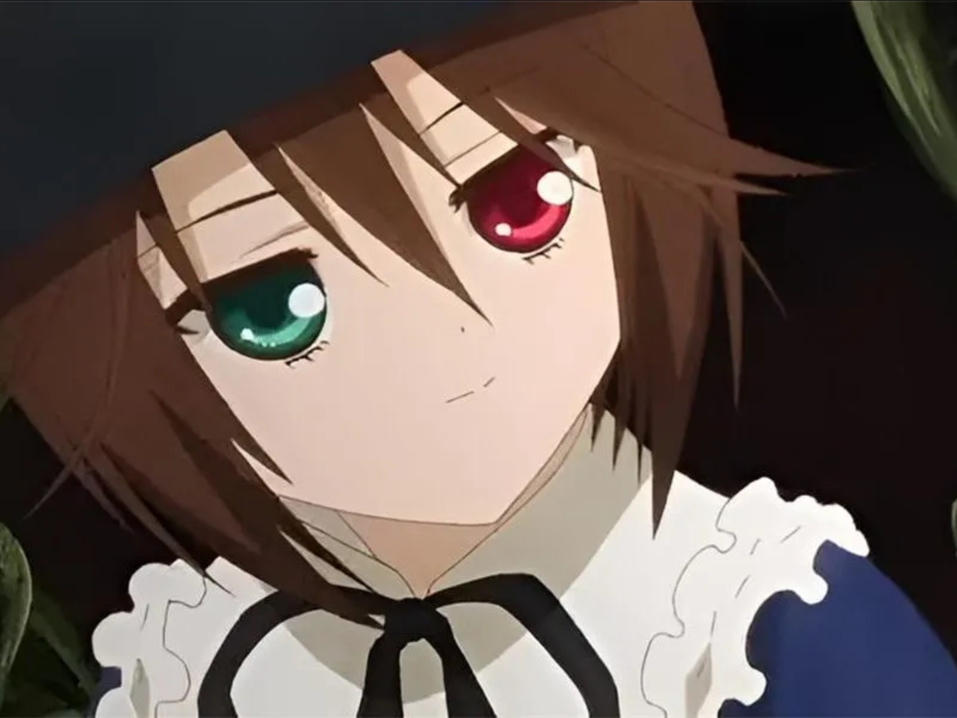 蔷薇少女苍星石