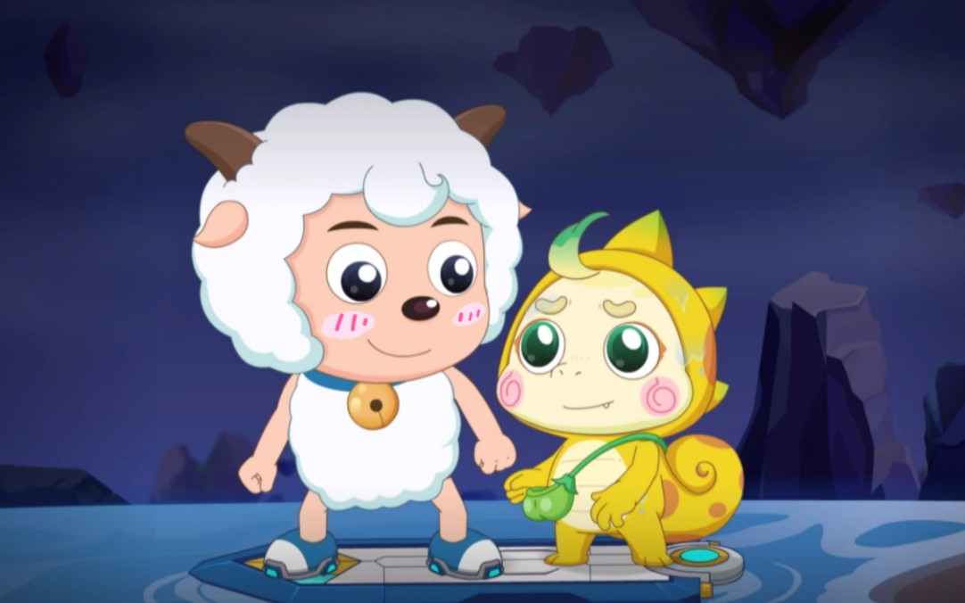 喜羊羊和小巴的恋爱