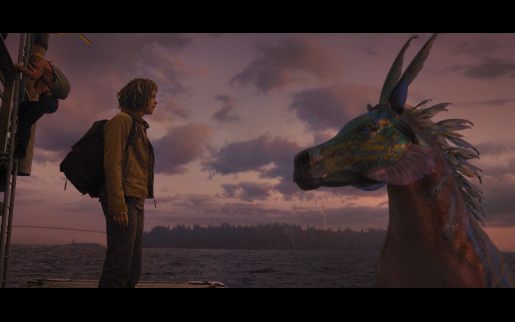 拥有神力打败泰坦,速看《波西·杰克逊与魔兽之海》