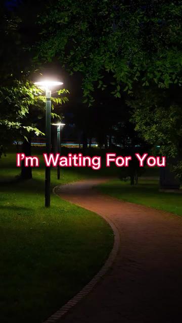 [图]《I'm Waiting For You/我在等你》