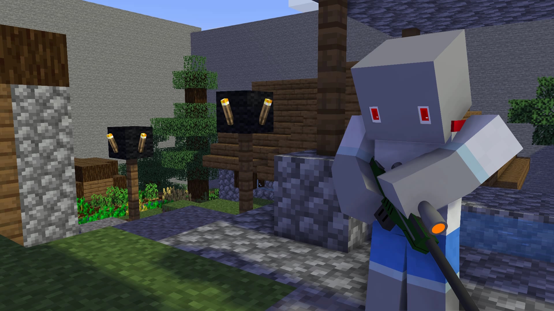 【mineimator动画】【末高】动画练习