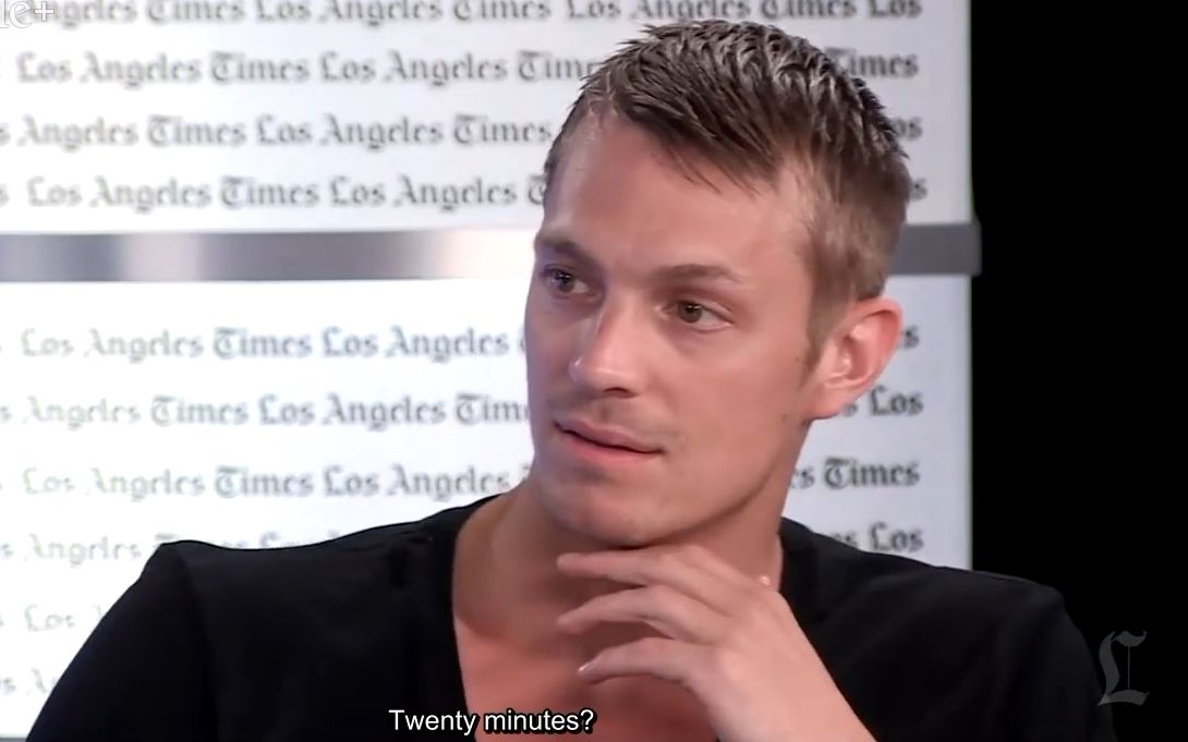 【乔尔金纳曼】Joel Kinnaman 洛杉矶时报直播访谈哔哩哔哩bilibili