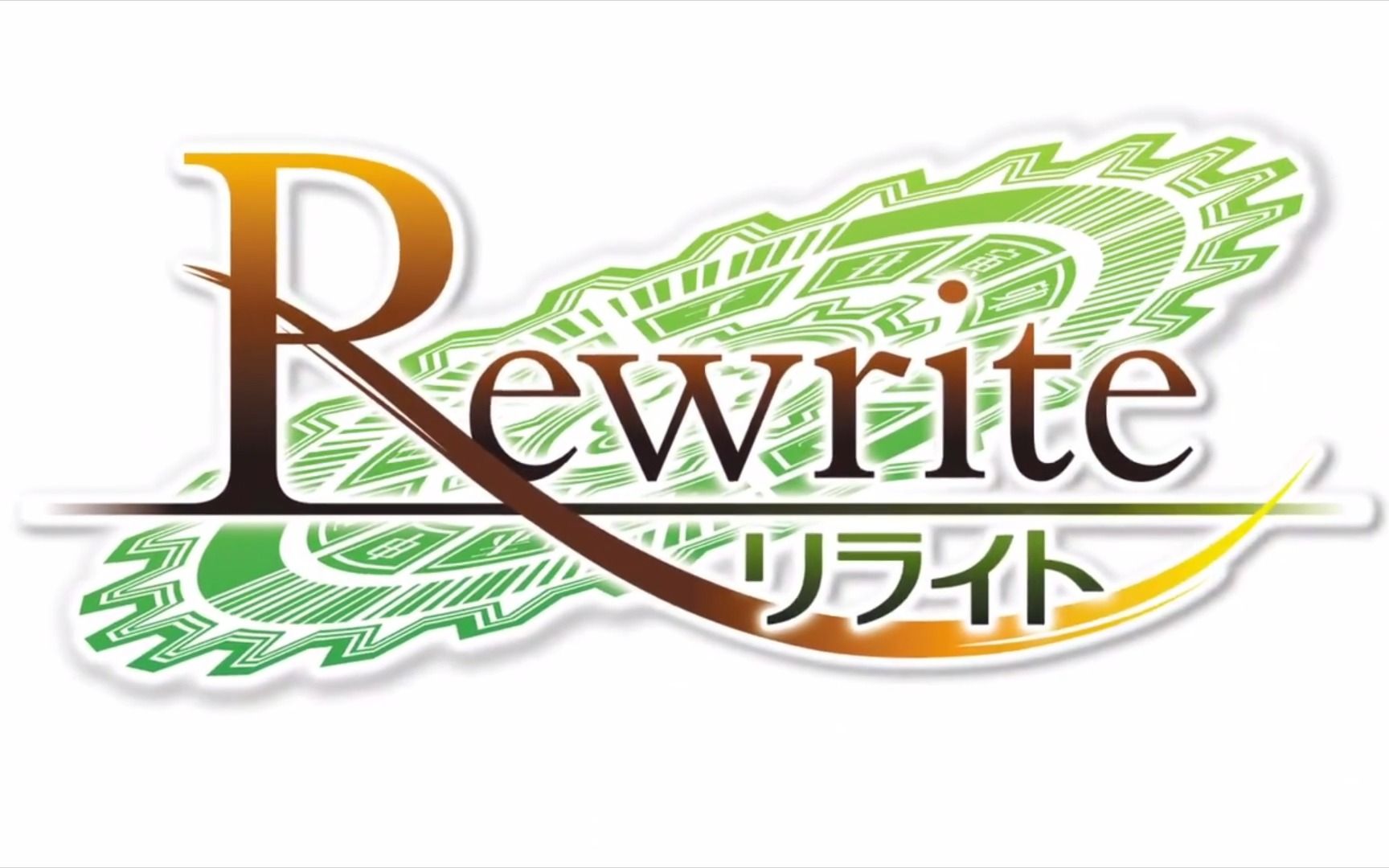 【Rewrite】＂重新来一次,并且要做的更好＂