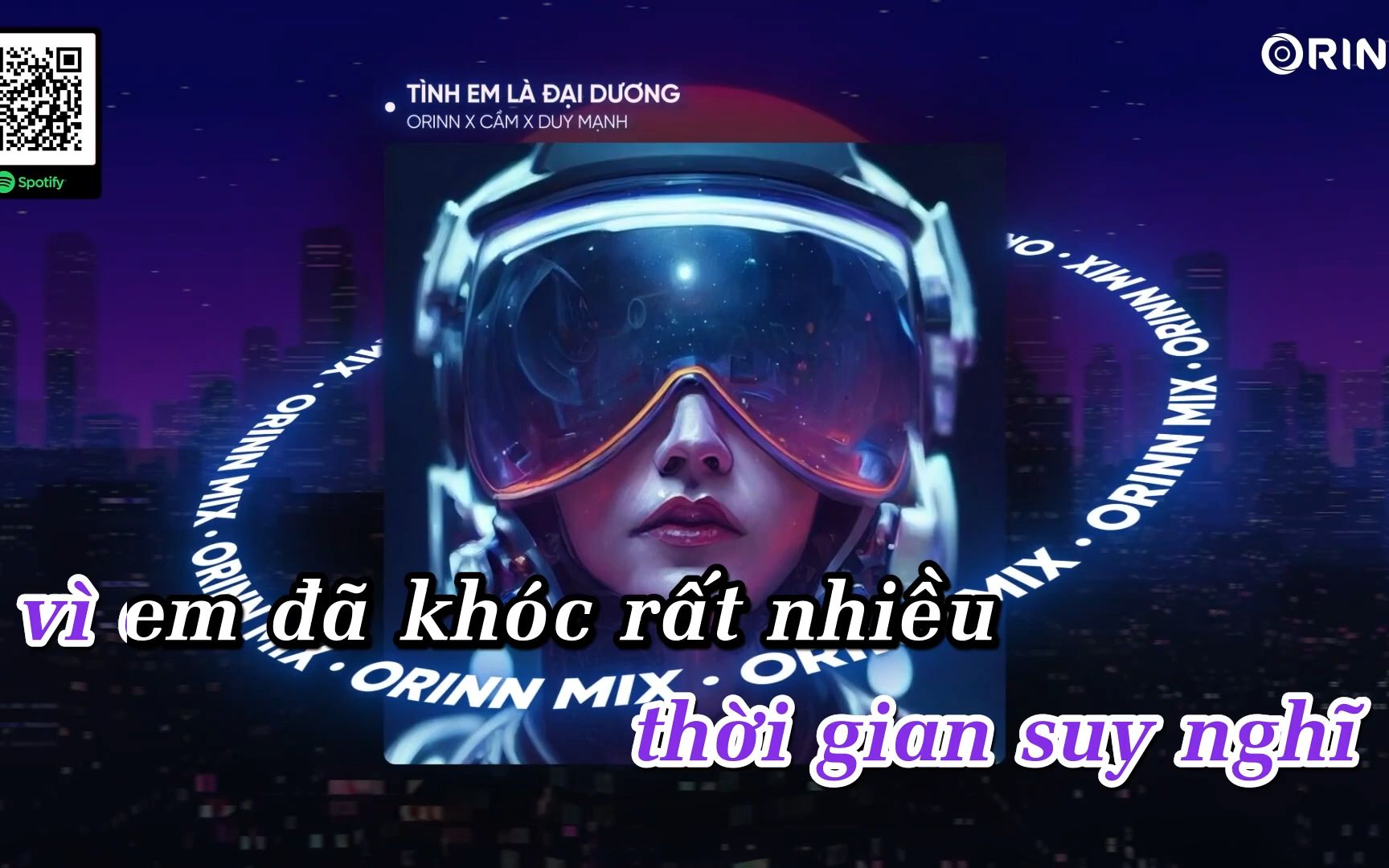 [图]KARAOKE - Tình Em Là Đại Dương (Orinn Remix) - CẦM ft DUY MẠNH - BEAT CHUẨN