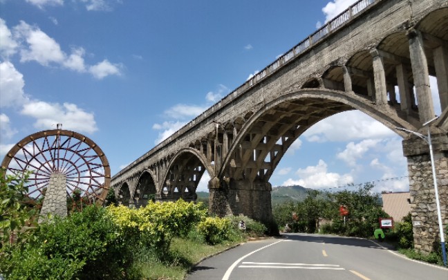 罗平长岗坡渡槽