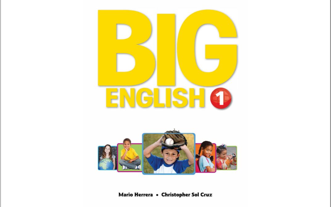 活动  big english书本讲解