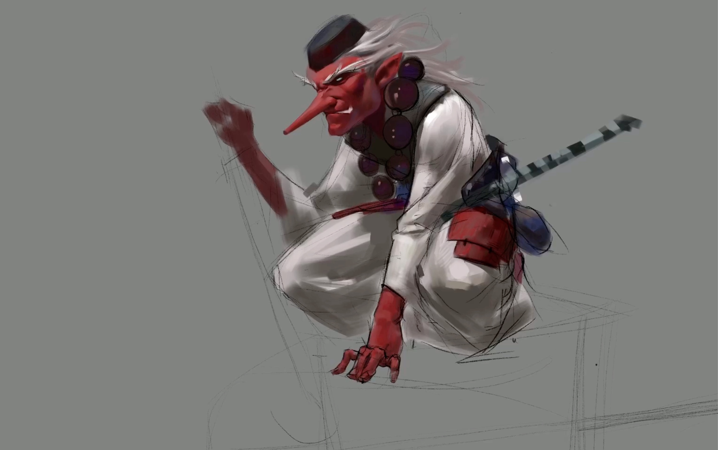 天狗武士,哈哈_哔哩哔哩_bilibili