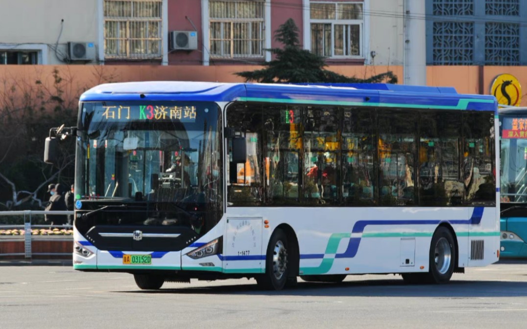 pov24三轴纪念济南公交k3路下行石门济南站全程前方展望不包括副站