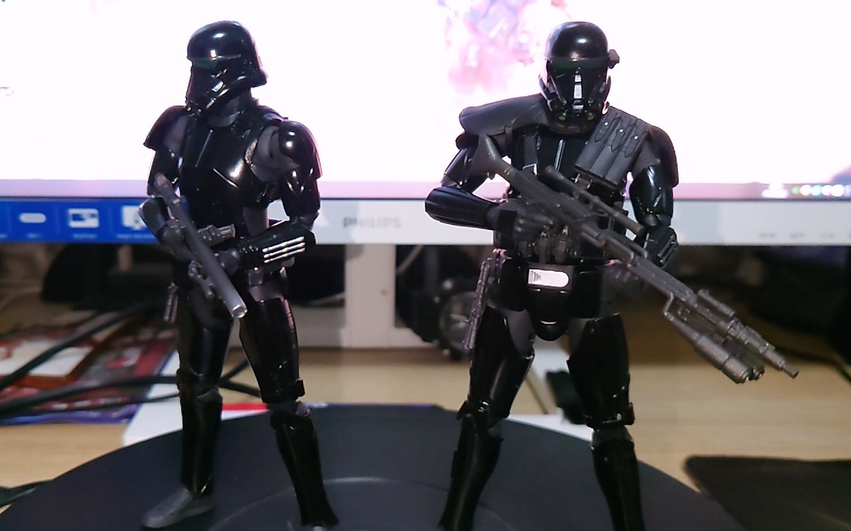 figuarts《星球大战:侠盗一号》死亡士兵两款 随手拍