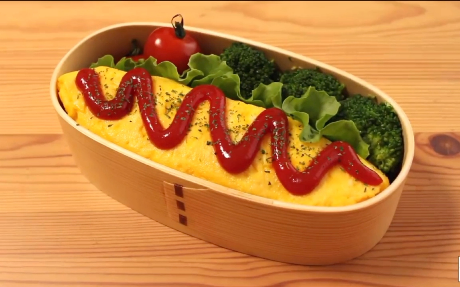 日本料理【蛋包饭便当】教程