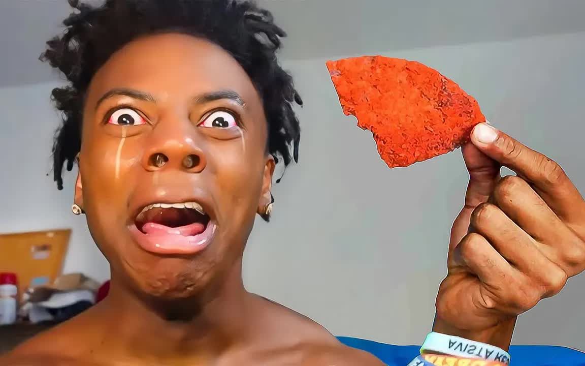 (中字)speed挑战超级魔鬼辣椒~屁股原地起飞!