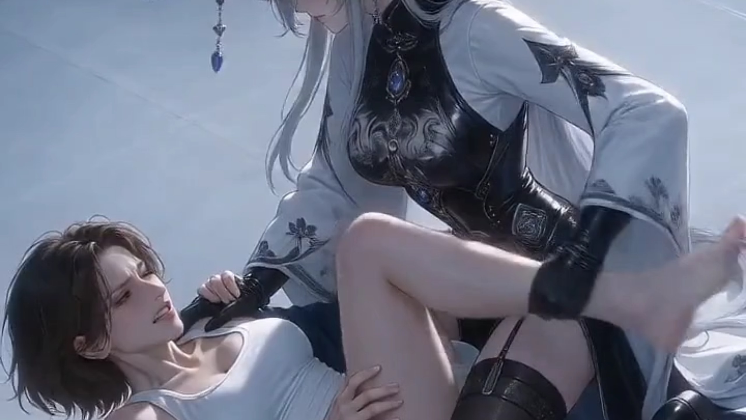 女子格斗小组赛第二场