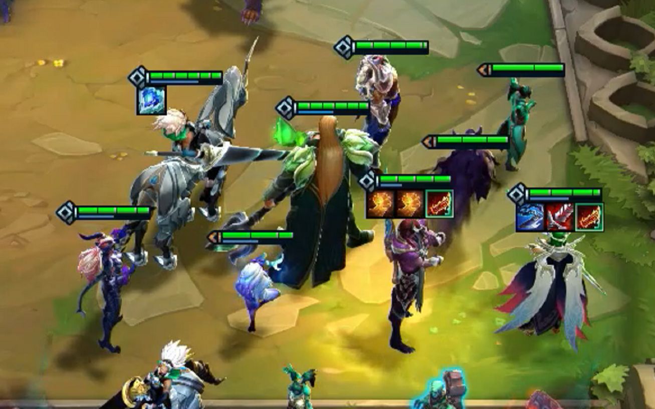 云顶之弈s5最新最强上分套路,没有任何天敌的套路,快来看看啊!