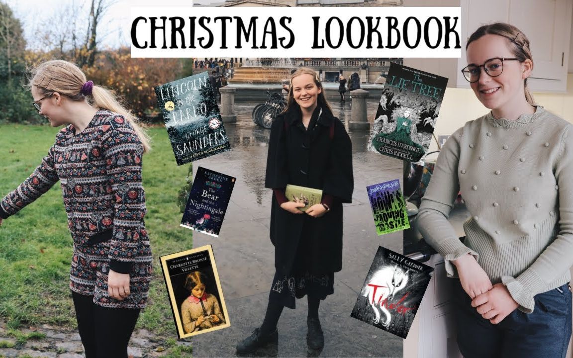 【ruby granger】来自书本的圣诞穿搭