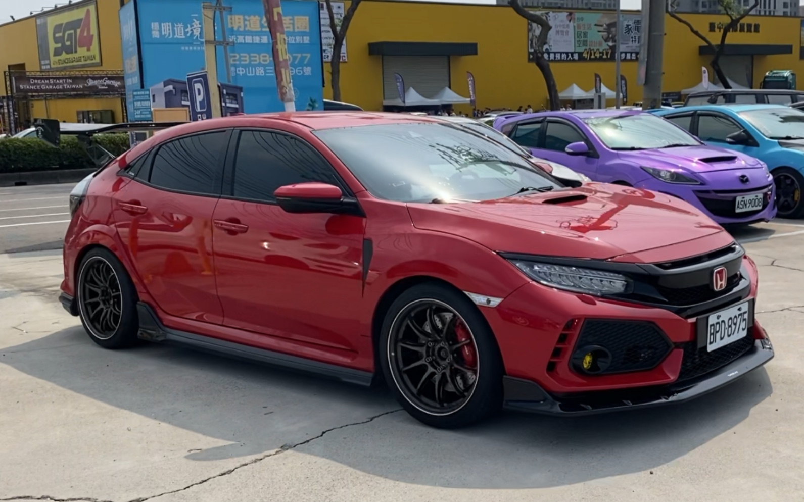 honda civic type r fk8改装
