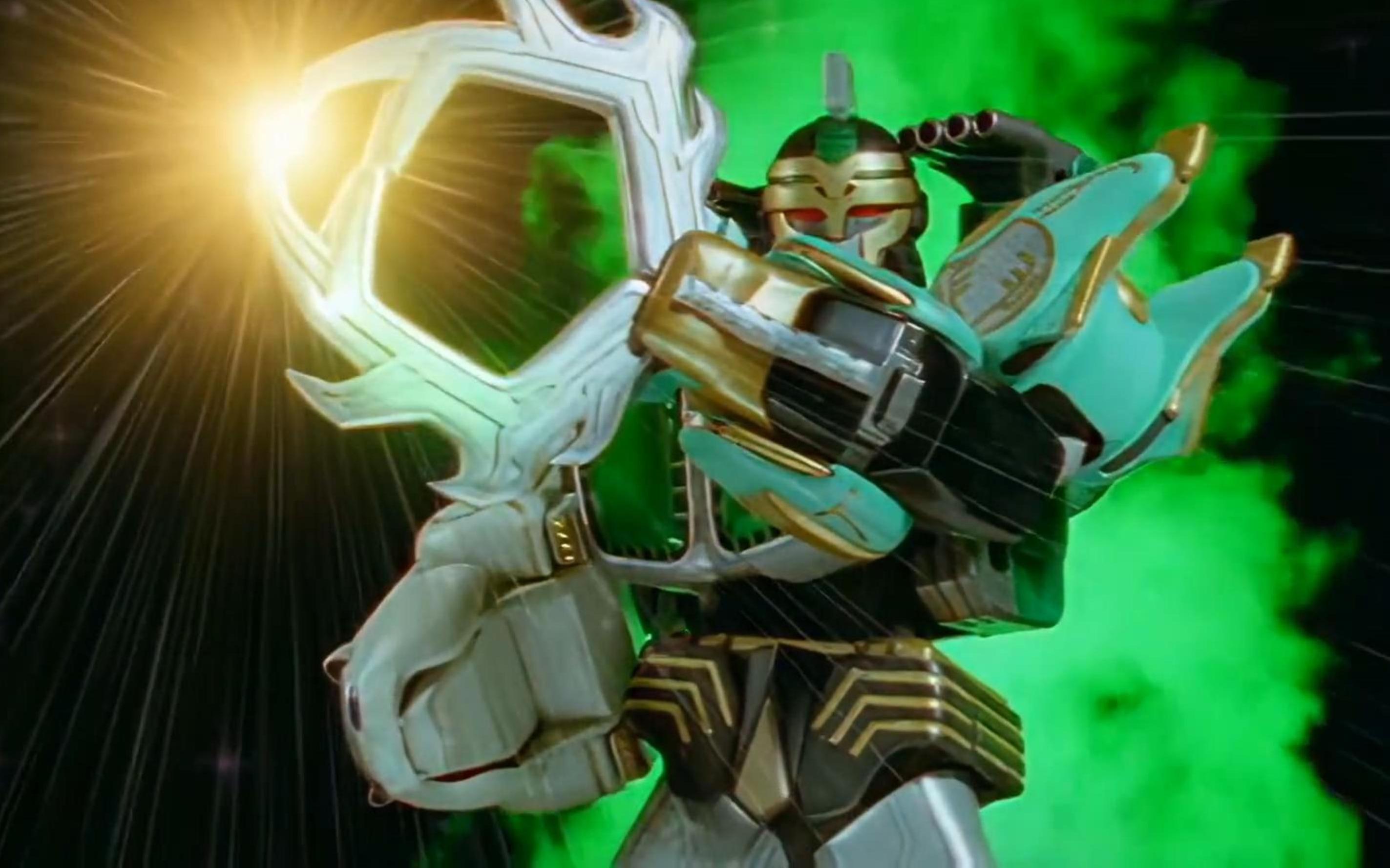 【4k/60帧】百兽战队牙吠力王所有模式机体组合合集!