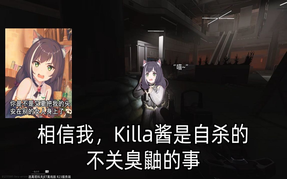 活动作品逃离塔科夫离线版killa酱是自杀的