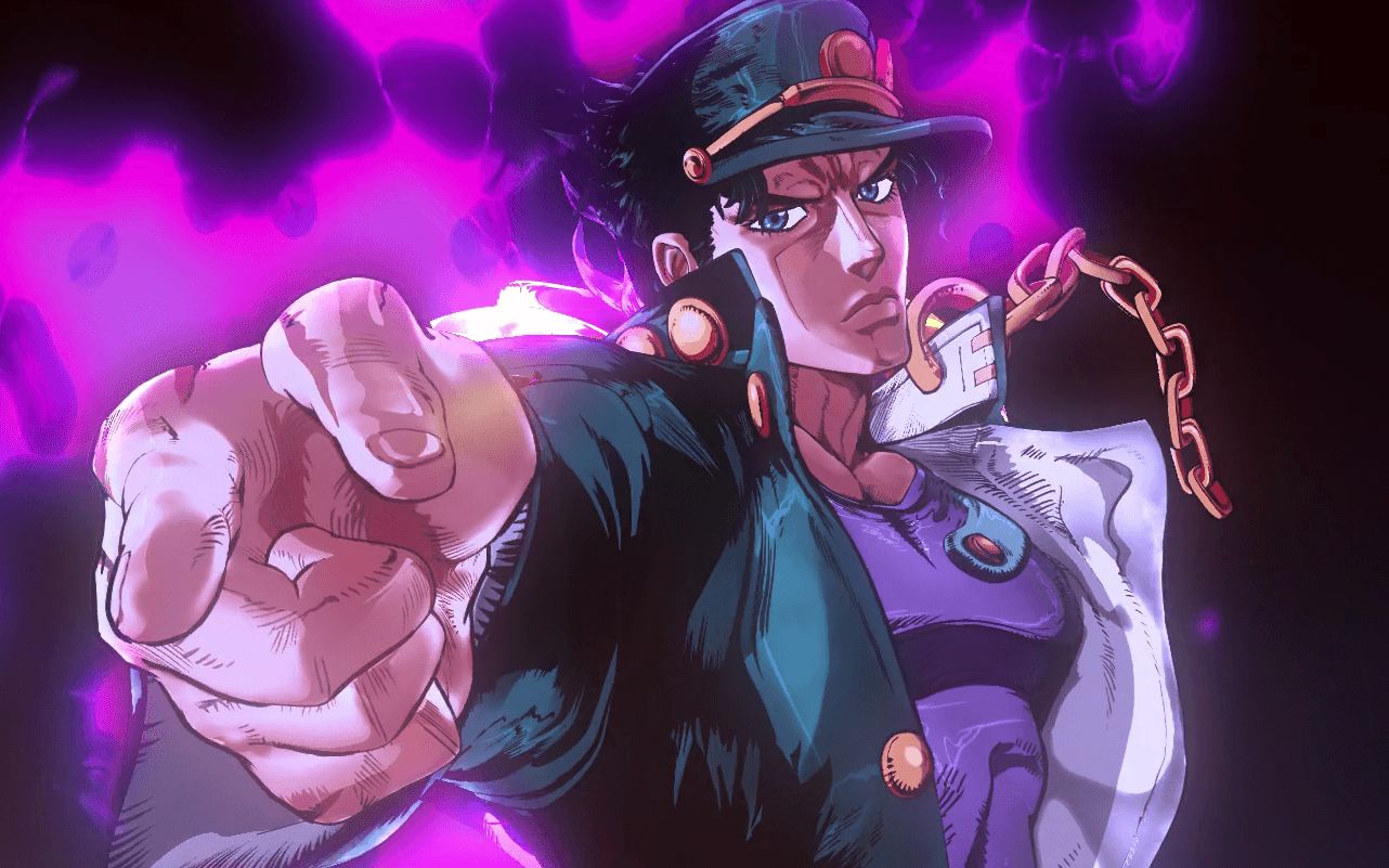 mugen里的星尘十字军承太郎开满有多强