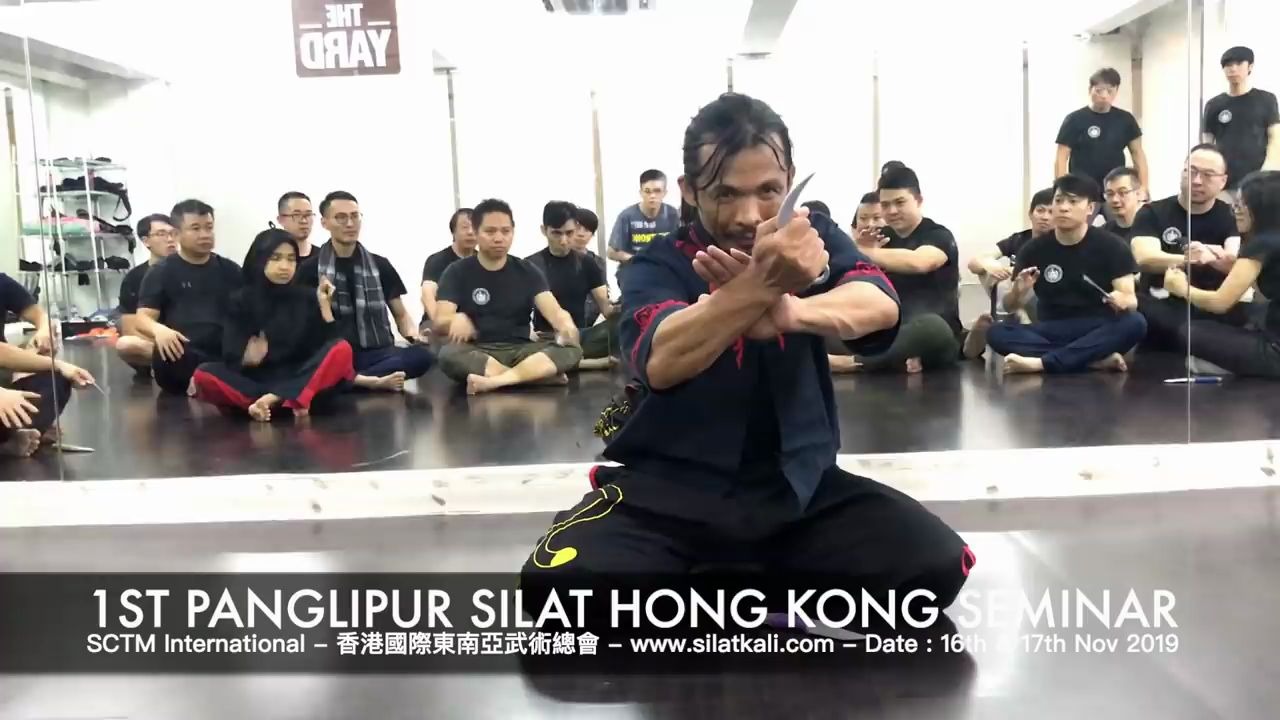 [图]Cecep Arif Rahman（突袭2最终boss） - 1st Panglipur Silat Hong Kong Seminar 2019