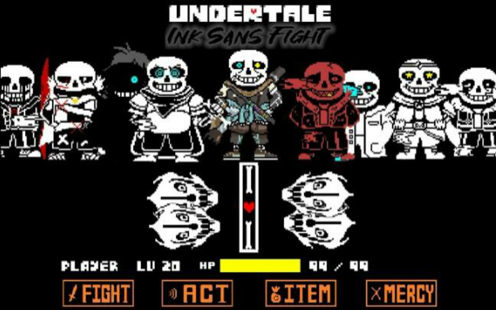 bm的硬壳sans一阶段简单模式三药一命过