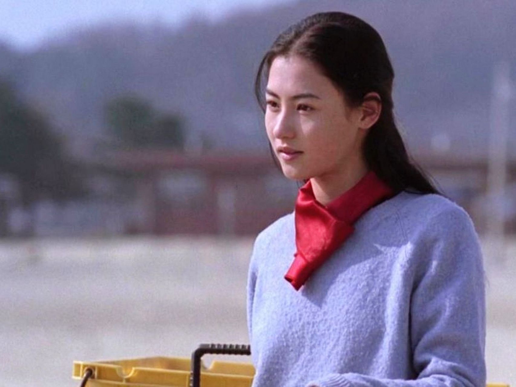 张柏芝颜值巅峰时期,最清纯的一部爱情电影《白兰》