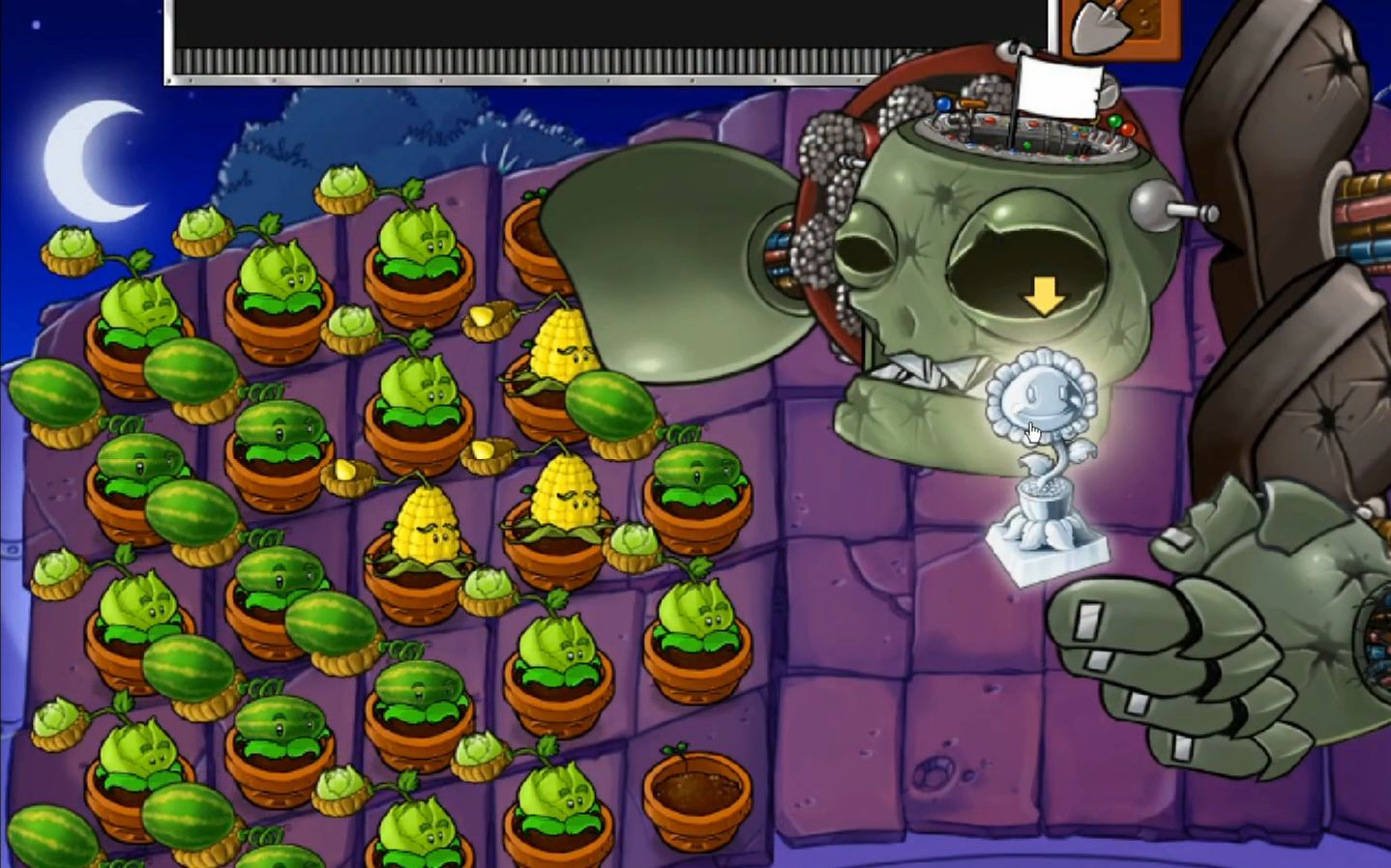 pvz打个僵王博士回顾经典