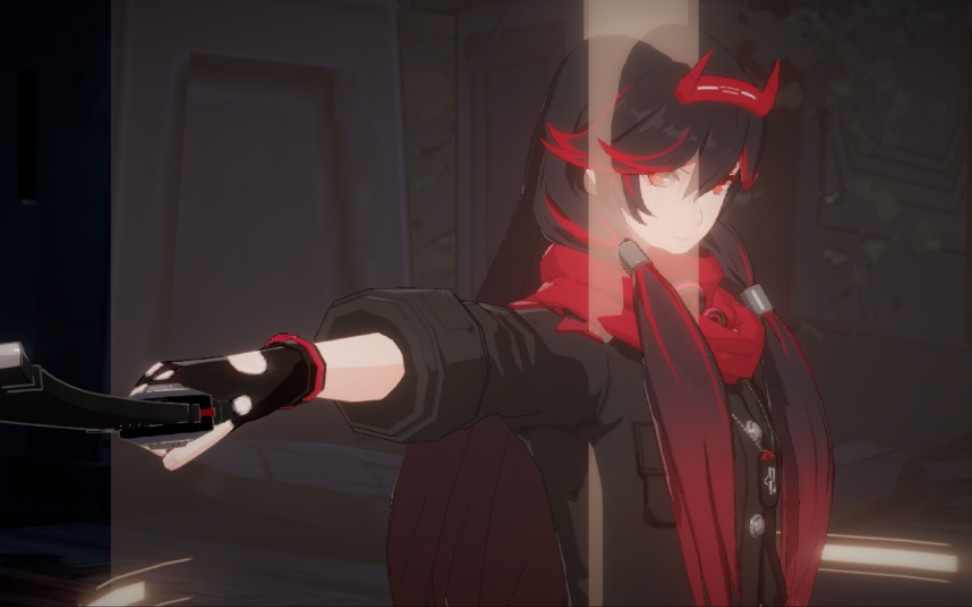 战双帕弥什断章,露西亚·红莲间章隐藏剧情解锁技巧_哔哩哔哩_bili