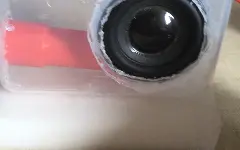 巴掌大的小音响炸机，用洛克兄弟的自行车前灯照，把防尘帽照变形了hhh