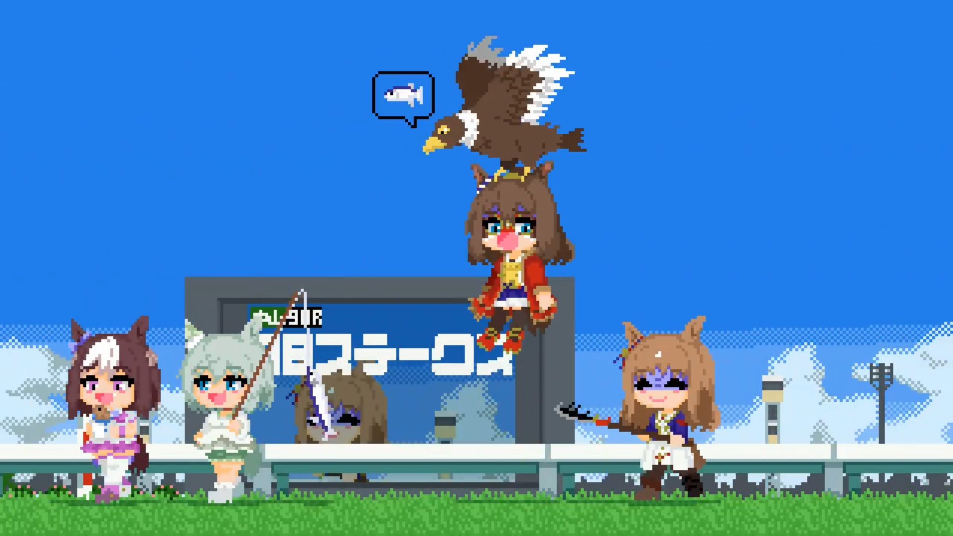 赛马娘像素动画合集!元气赛马娘的日常-Pixel art|搬运-像素搬运工Pixelart-像素搬运工Pixelart-哔哩哔哩视频