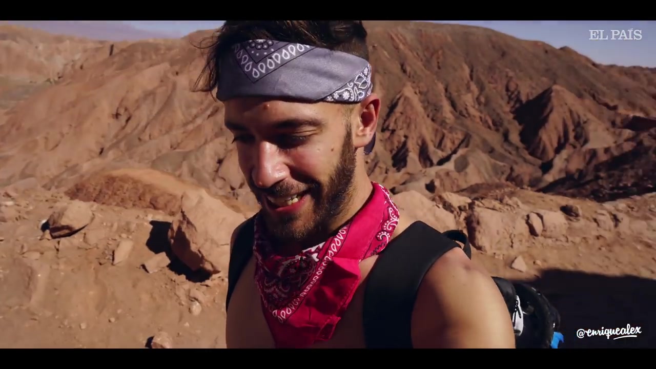 enriquealex西班牙小伙游智利marteylalunaenchileeldesiertode