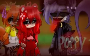 Descargar video: 【微笑小动物/反应视频/转载】 Poppy ' s Playtime Chapter characters ' reaction 3 Smiling