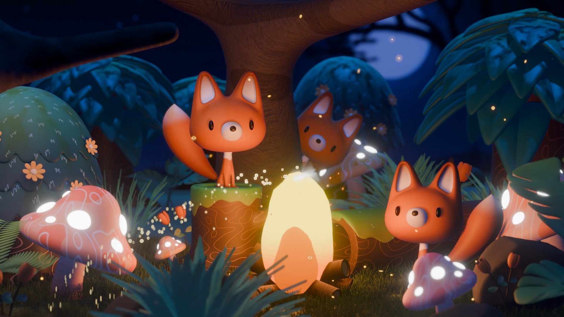 blender教程小狐狸动画交作业啦