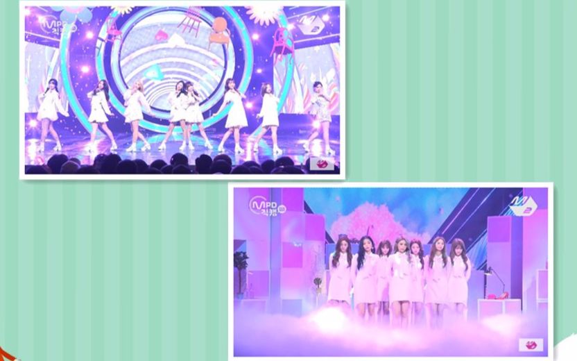 [图]【MPD合并】CLC&LOVELYZ - Where Are You（你在哪）&Now We（现在 我们） 播放量排名