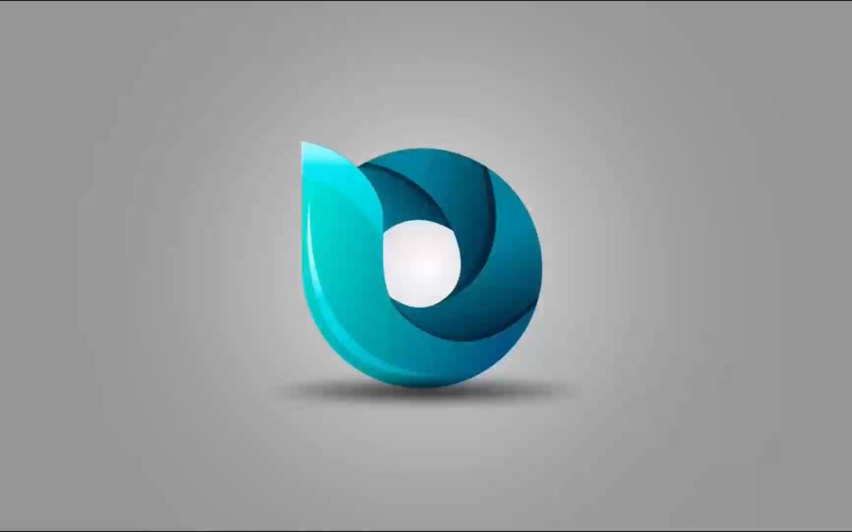 Adobe Illustrator教程:3D徽标LOGO设计哔哩哔哩bilibili