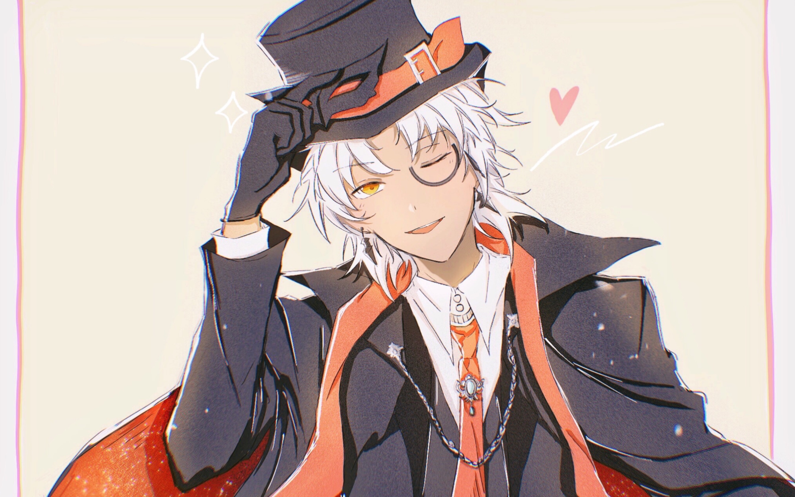 【procreate】【fgo】天草来送给你白情礼物啦