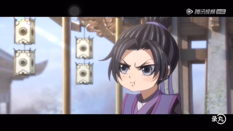 魔道祖师幼年时期的魏无羡