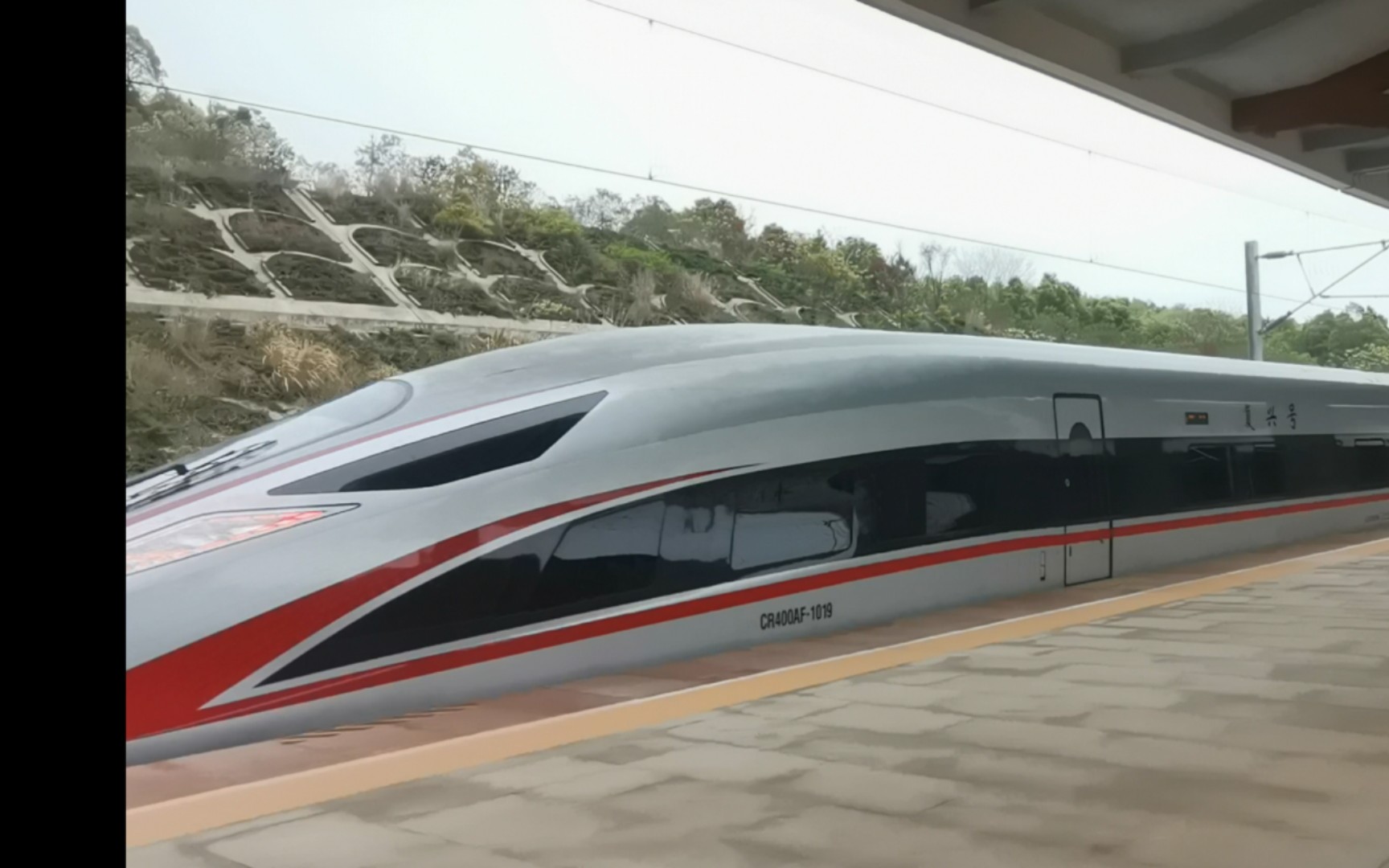 廣鉄cr400af 二等舱洗手间-茶水间-洗漱间拍摄